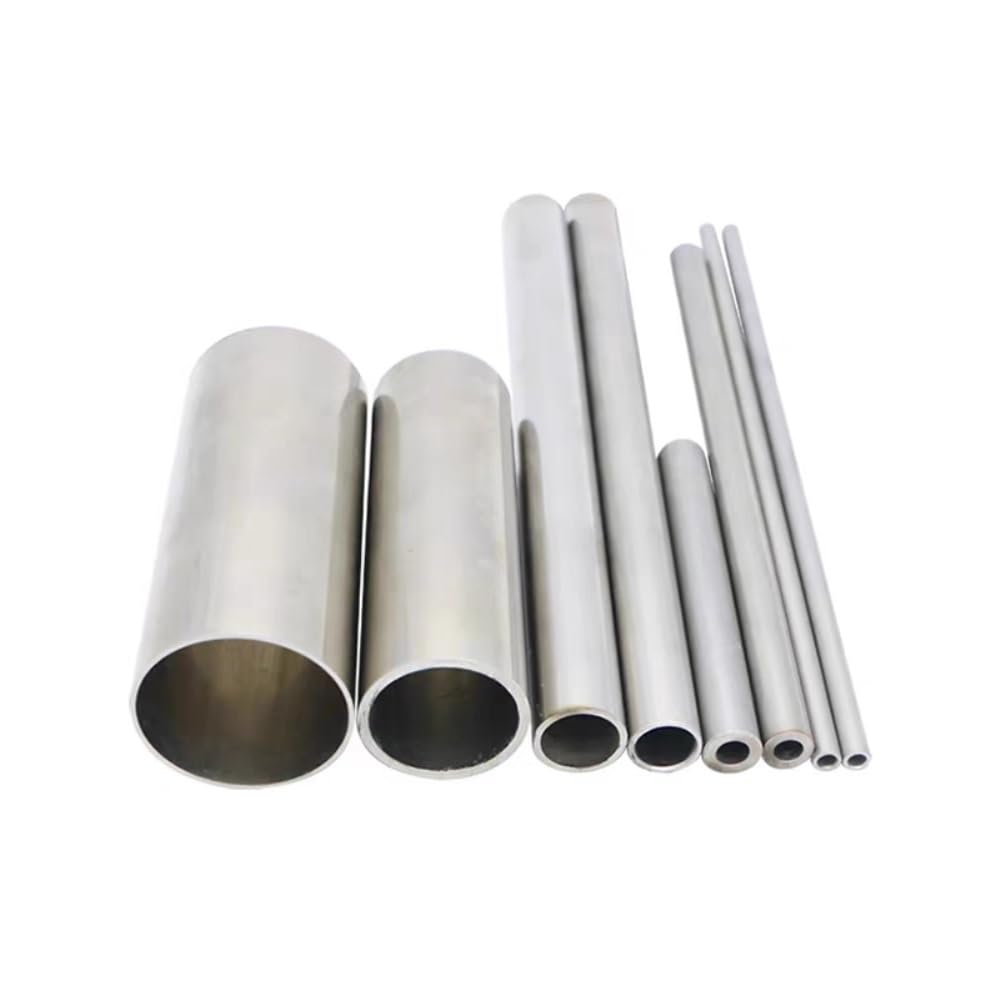 Bilaida 304 Edelstahlrohr 6,5mm - 2 Stück à 440mm Länge Für Industrie & Hobby