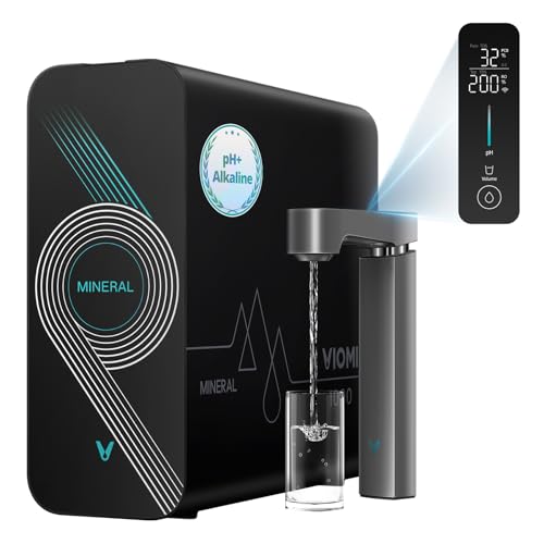 VIOMI M1 RO Alkaline Water Filter – Under Sink, App-Controll