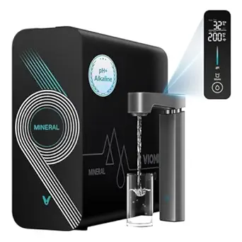 VIOMI Master M1 1000 GPD Reverse Osmosis Alkaline Mineralization Water Filter System