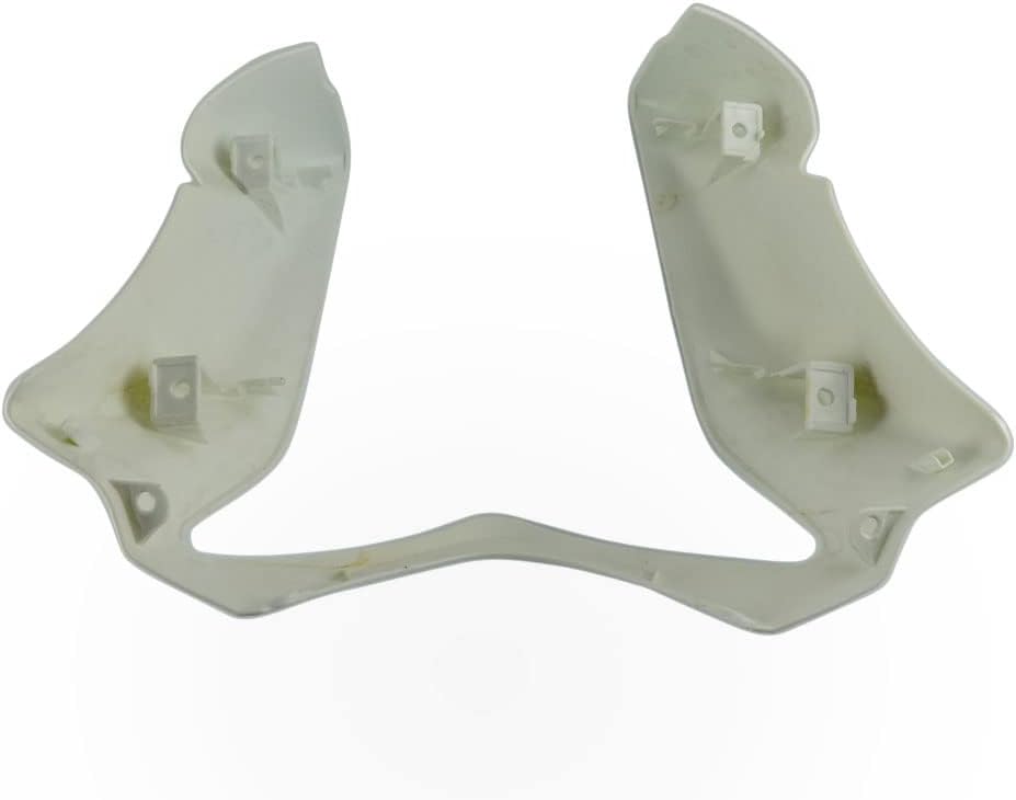 Unpainted Upper Front Nose Headlight Lamp Cover Cowl Fairing for Ninja 650R ER6N 2009 2010 2011