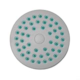 Honseadek Alcachofa de ducha ajustable de alta presión con pulverización eléctrica de rotación de 360°, boquillas de limpieza para baño y paredes de azulejos, plástico ABS de 2.68 x 3.74 pulgadas