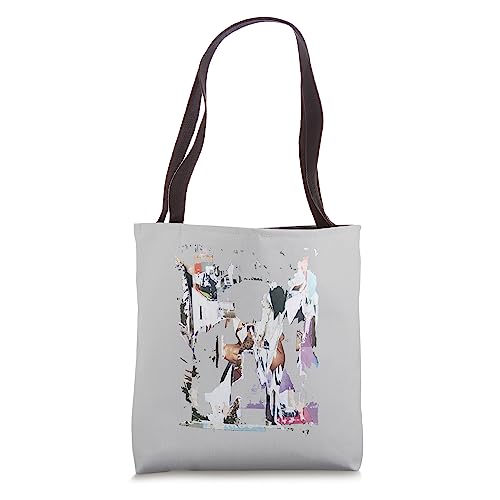 Post No Bill Wheatpaste Posters 01 New York City Street Art Tote Bag