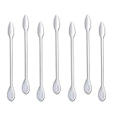 Precision Makeup Cotton Swabs, Double-Ended XL Cotton Buds with Pointed and Flat Tips,Extra Large Cotton Tips Applicator,Excellent Beauty Tools for Effective Makeup and Personal Care,375pcs