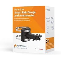 Netatmo Halterung für Regenmesser/Windmesser - NWM01-WW – Ansicht 6