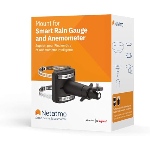 Netatmo Halterung für Regenmesser/Windmesser - NWM01-WW – Ansicht 6
