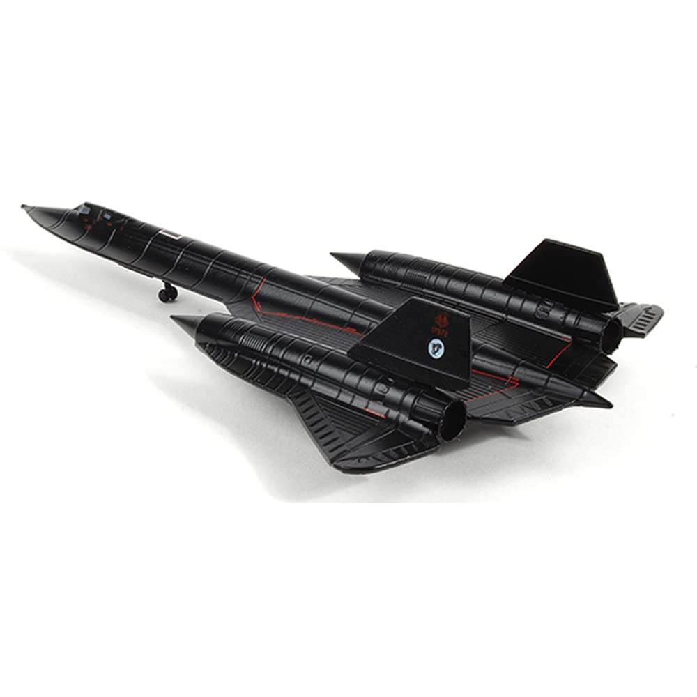 SR-71 Blackbird Spy Plane - Lt. Col. Raymond Yeilding & Joseph Vida - 1/200 Scale Diecast Model - Image 4