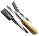 Dental Float Rasp Adjustable Straight Angled Doubled Veterinary Horse Instruments