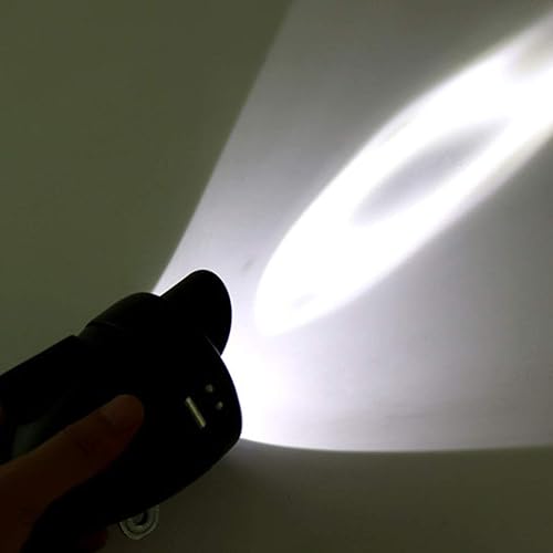 Miniatura 5 de Luz vintage para bicicleta, caja de metal clásica, faro delantero brillante para bicicleta nocturna, seguridad retro, suministros de bicicleta