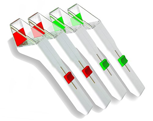 Preisvergleich Produktbild Snapy-Insektenfänger (2 Rot / 2 Grün