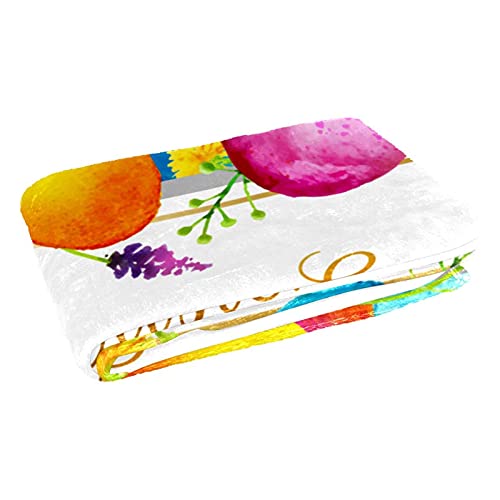 Couverture plaid chaud œuf de Pâques contre les soirées fraîches - 3