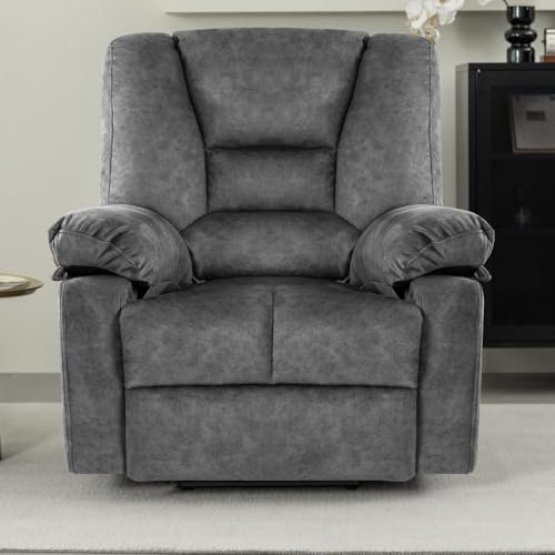 Sillón eléctrico reclinable piel sintética negro miniatura 4