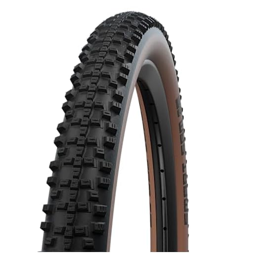 Schwalbe Smart Sam, Copertone Unisex Adulto, Nero/para, 29x2.25