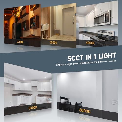 Comparativas de Downlights LED cocina - solo los mejores. 6 Imagen adicional
