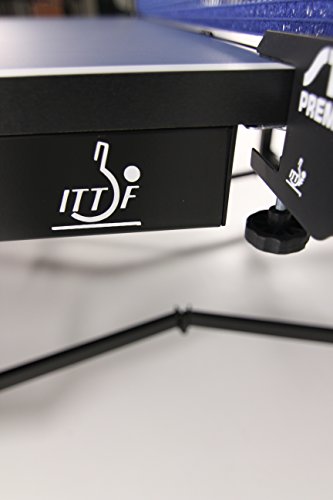 STIGA Premium ITTF Approved Compact Tennis Table – Folds to Minimal Storage Dimensions and Comes Fully Assembled - Thumbnail 6