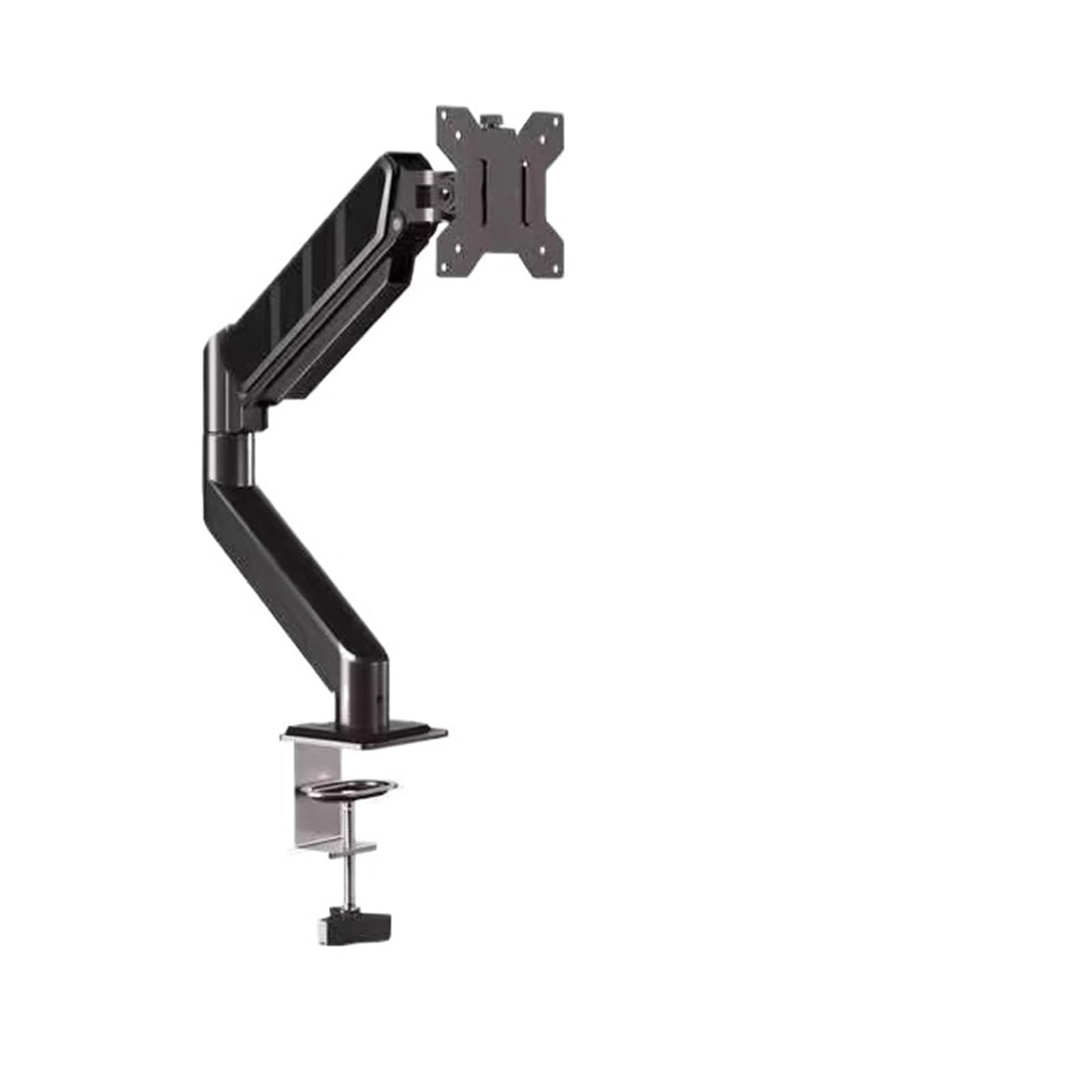 Support écran double bras articulé 14-32 pouces inclinable et rotatif