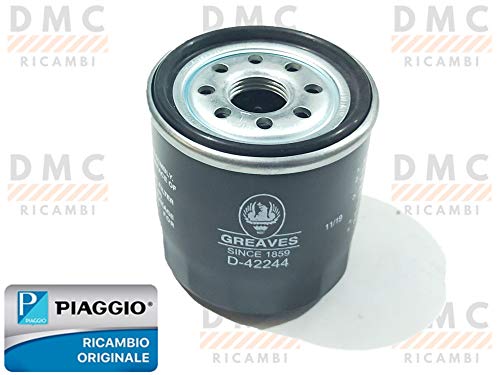 FILTRO OLIO PIAGGIO APE CLASSIC ORIGINALE PIAGGIO ED42244P.