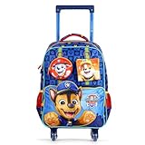 Xeryus - Mochila Com 4 Rodas Escolar Xeruys 16 Patrulha Canina 15330 Azul - Infantil - Único - Azul
