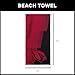 Northwest Arizona Cardinals NFL Progression Jacquard Beach Towel 36 x 72 Inches