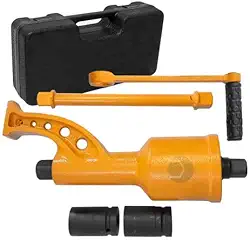 Desforcímetro Torqueador 780kgf rolamentado com Soquetes 32 e 33mm e Maleta