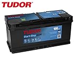  Tudor TK1050 - Batería de arranque