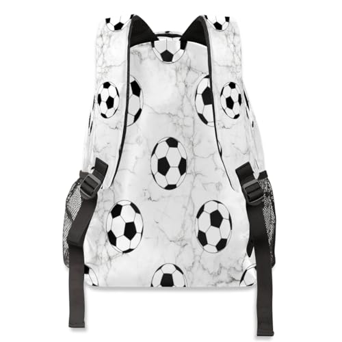 Sac à dos motif marbre confortable pour protéger votre ordinateur - 5