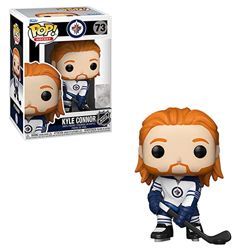 Funko POP NHL: Jets - Kyle Connor (Home Uniform),Multicolor