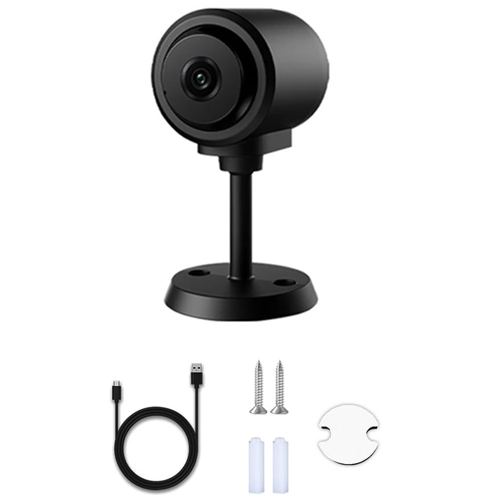 UDSKNV[KSL IP Camcorder Security Surveillance Recorder Mini 1080P Camera Wifi Smart Home IR Night Vision Indoor Micro Baby Monitor
