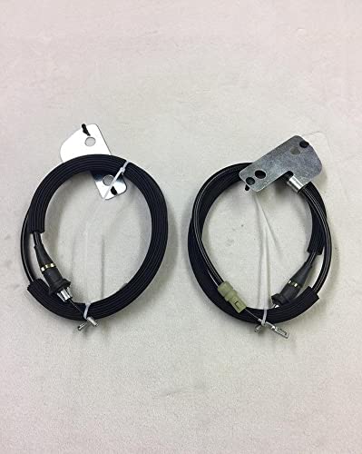 2 cables de freno de estacionamiento trasero para solucionar palanca floja en Grand Cherokee
