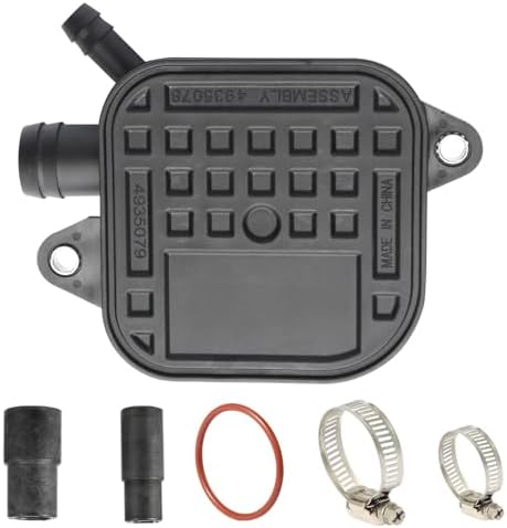 Dodge 5.9 Cummins Valve Cover Breather Crankcase With connector Kit ...