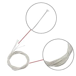 Cordes transparent en nylon léger cordes en métal argenté en alliage de cuivre Enveloppé cordes Accessoires Instrument… - Les Beatles, Paul McCartney, John Lennon, RIngo Starr, George Harrison Cordes transparent en nylon léger cordes en métal argenté en alliage de cuivre Enveloppé cordes Accessoires Instrument… – Image 5