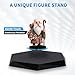 LeviOiia Levitating Display Stand, Magnetic Levitation for Collectibles and Model Cars, Floating Display for Toys and Figures, Hovering Platform, Maglev Rotating Levitator and Holder