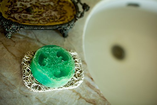 Aira Soap Saver - Soap Dish & Soap Holder Accessory - Bpa Free Shower & Bath Soap Holder - Drains Water, Circulates Air, Maximizes Soap Life - Easy To Clean, Fits All Soap Dish Sets - Sage #TOP3