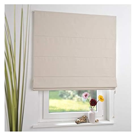 Raffrollo Uni Verdunkelung | B 80 x H 190 cm Cover