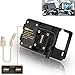 Produktbild Willis Motorcycle Motorrad Handyhalterung für BMW R1200GS, mit Dual USB Ladeanschlüssen ADV F700 800GS R1250GS, GPS Navigationshalterung Honda CRF1000L Africa Twin 2016
