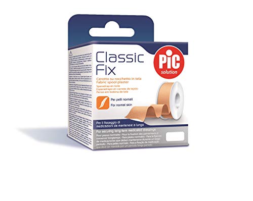 Pic Solution Klassieke Fix Doek Patch Op Reel, 500 cm Lengte x 10 cm Breedte
