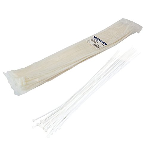 Fascette Stringicavo Logilink Con Etichetta - 100 Pezzi Da 100x2,5mm | Resistenza 8kg | Bianco - Foto 5