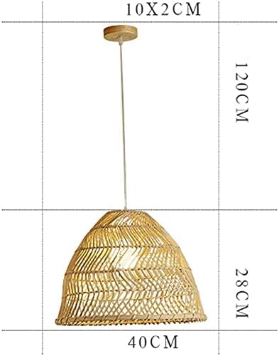 DFONCE Hanglamp keuken eiland creatieve chinese stijl bamboe kroonluchter restaurant lamp thee kamer lamp homestay decoratie vogel nest kunst kroonluchter voor huis, villa, bar, restaurants photo 2