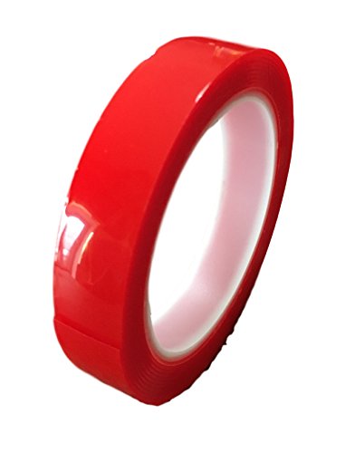 3Meter / 20mm breit / 1mm DICK STICKY Tape Doppelseitiges Klebeband Ausgleichsband 1mm Acryl Dicke EXTRA STARK  Montageklebeband auf Bau, Auto, Gegenstände, Haushalt, Werkstatt  Wiederablösbar