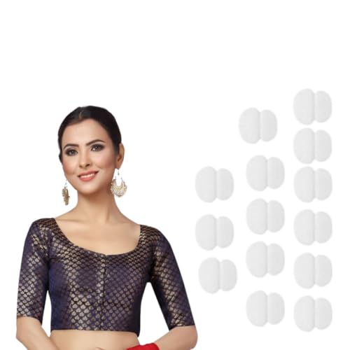 Image of Studio Shringaar Women's Zari Brocade Stitched Elbow Length Sleeves Saree Blouse