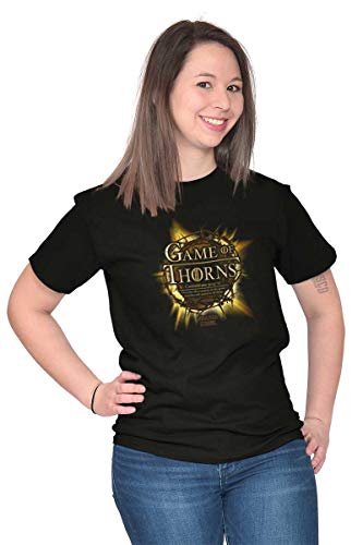Game Of Thorns Corinthians 9:24 Graphic T Shirt Men Or Women Black #TOP2