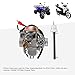 GOOFIT PD24J 24mm Carburetor with Air Filter Intake Manifold for 4-Stroke GY6 125cc 150cc ATV Go Kart Scooter 152QMI 157QMJ