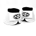 Professionals Choice Equine Ballistic Hoof Overreach Bell Boot, Pair (Medium, White)