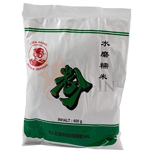 Cocinista Harina de arroz glutinoso - 400g