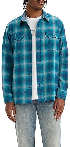 Levi's Men's Classic Worker Long Sleeve Shirt