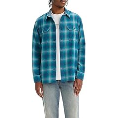 Scottie Plaid Ocean Depths
