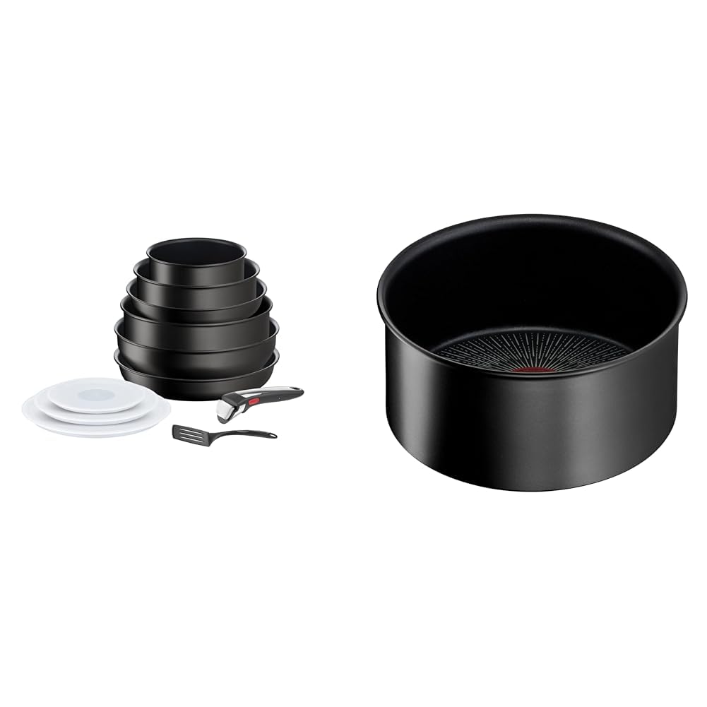 Casseroles et poêles Tefal Ingenio induction pour résoudre le manque de place
