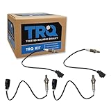TRQ 4 Piece O2 Oxygen Sensor Set Compatible with 2008-12 Land Rover LR2, 2007-14 Volvo S80, V70, 2008-15 XC60, XC70, 2008 XC90