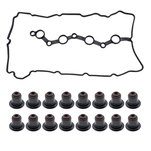 Image of HiSport Engine Cylinder Head Valve Cover Gasket Seal - Compatible with Hyundai ix35 Sonata Sonata Tucson Santa Fe Kia Sportage Optima Sorento Rondo 2.0L 2.4L 2010-2016 - Replace VS50869R