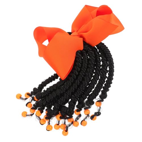 ibasenice Bowknot Braided Ponytail Boy Girl's Hair Accessori