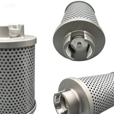 Compatible for U20 U25 Excavators, Hydraulic Oil Return Filter Element